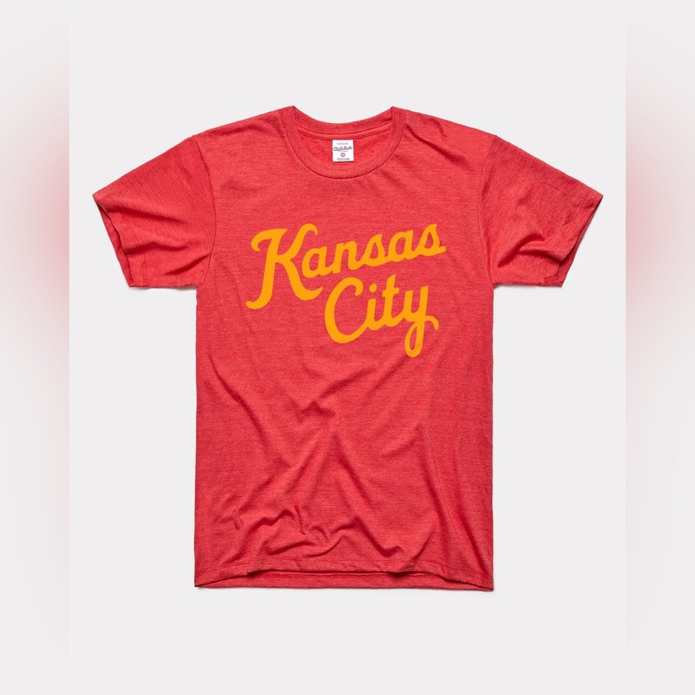 Charlie Hustle Kansas City Script T-Shirt